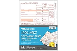 Essential Tax Forms: Streamline Your 1099 Reporting with Our Laser Forms
