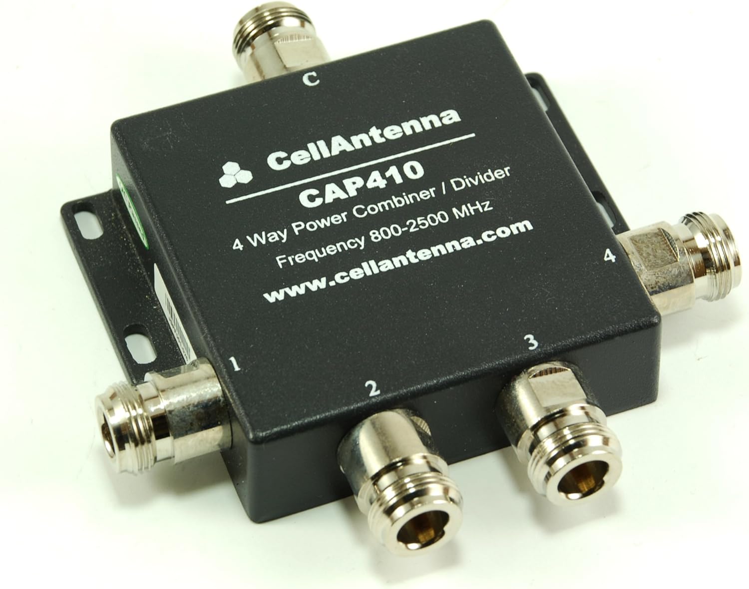 4 Way RF Power 8002500MHz N Female Connectors