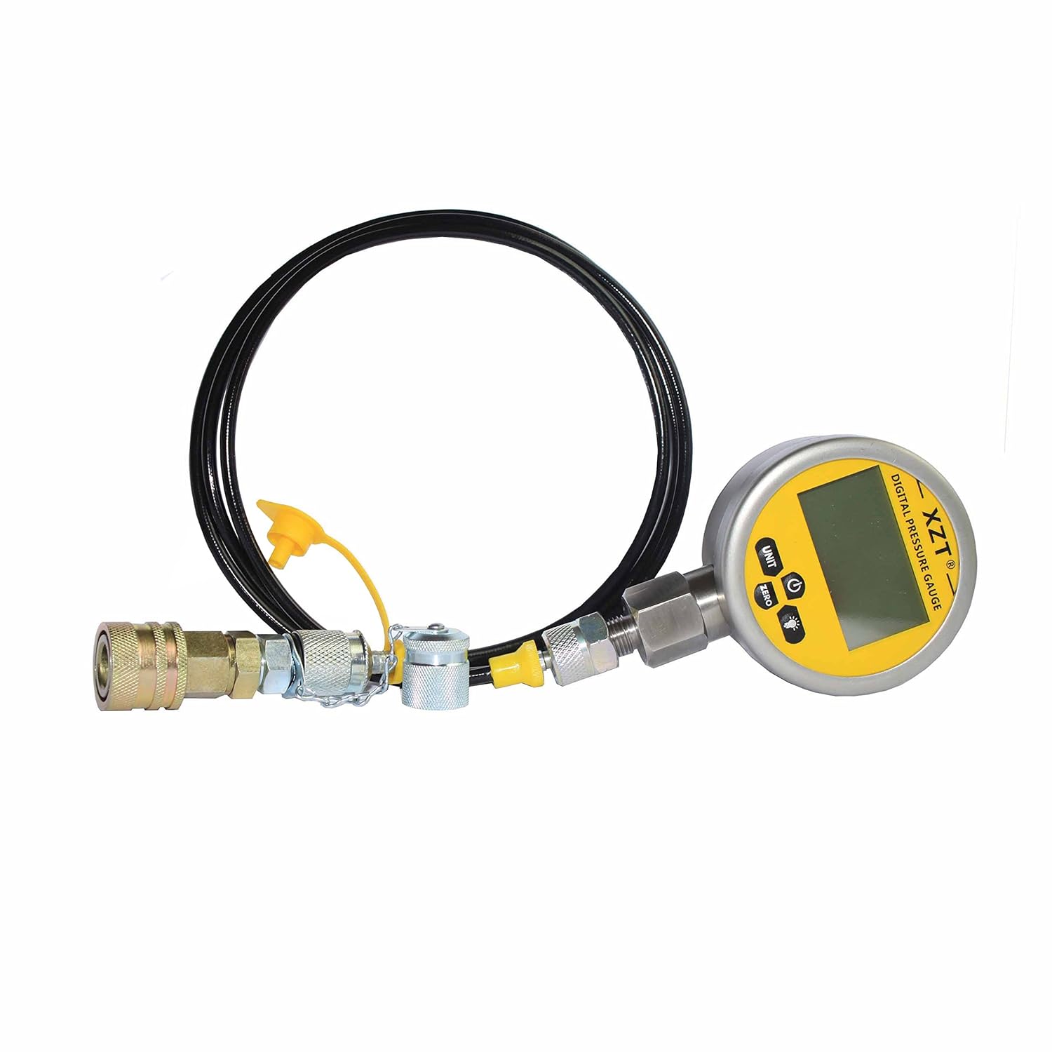 PTK60M Hydraulic Pressure Test Kit Excavator Hydraulic Test Point Coupling Pressure Guage