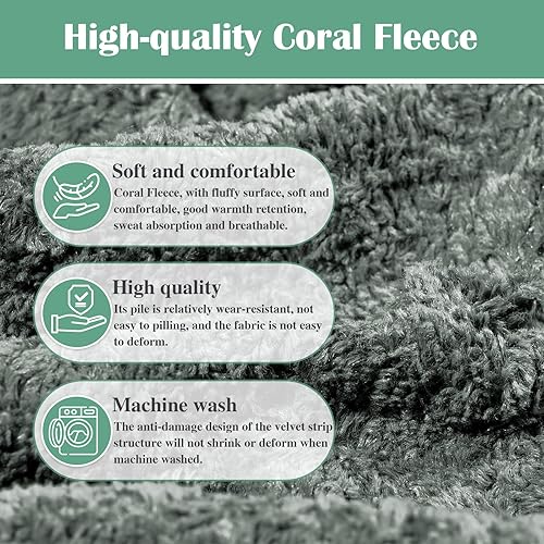 Miniatura 4 de Puf otomano rectangular de relleno con relleno de trozos de espuma, diseño de tela peluda, puf multifuncional para sala de estar, gris oscuro