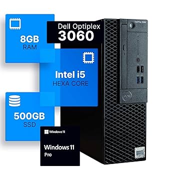 Windows11Pro搭載 DELL OptiPlex 3060 スリムタワー Amazon.com: Dell Optiplex 3060 Desktop Computer | Intel i5