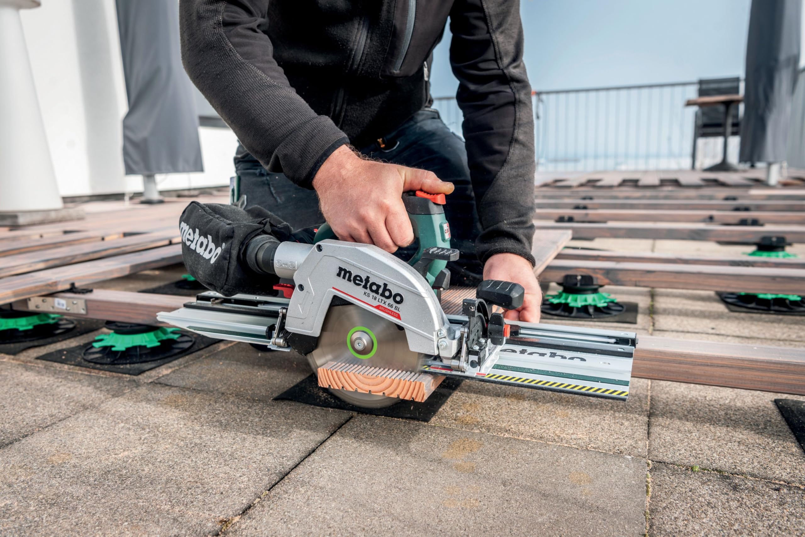 METABO 629016000 KFS44 Crosscut MITRERAIL17