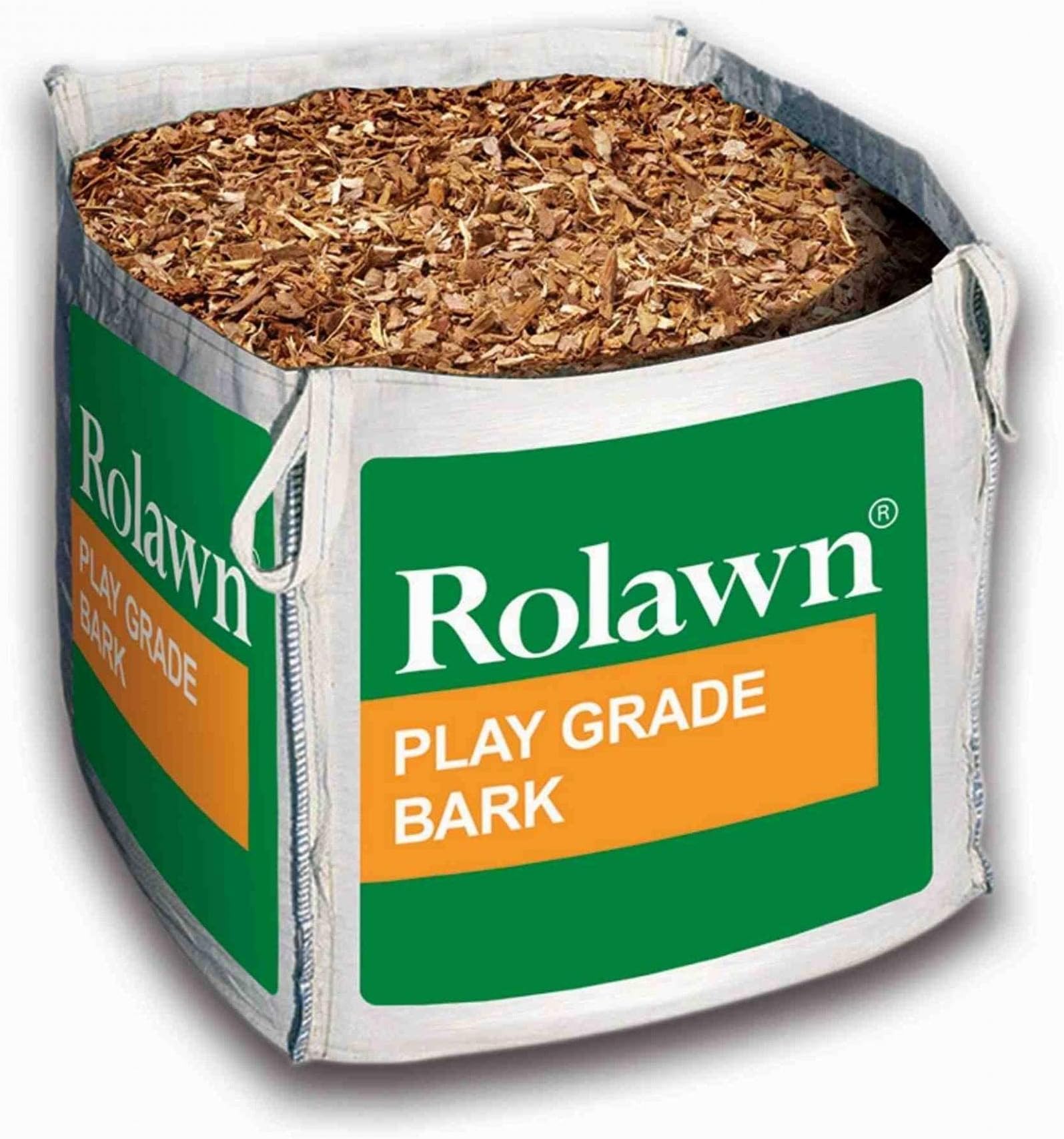 Rolawn Play Grade Bark - 1m³ Bulk Bag