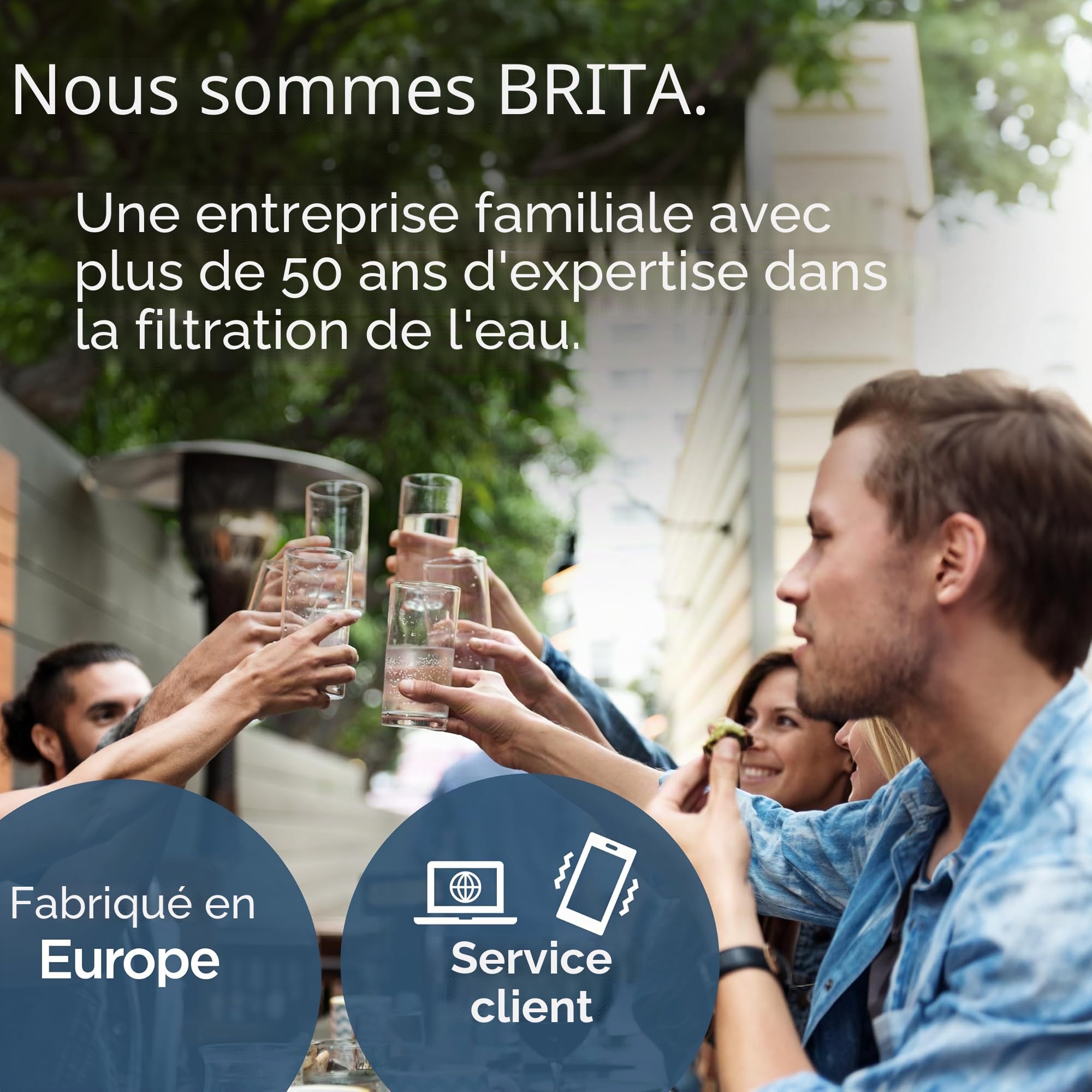 BRITA Maxtra Pro Lot de 6 cartouches de filtre tout-en-un – Recharge originale réduisant les impuretés, le chlore, les pesticides et le calcaire pour l'eau du robinet avec un meilleur goût