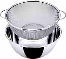 旅ザル14本セット Amazon.co.jp: 日本製・18-8ステンレスざる elite colander お得