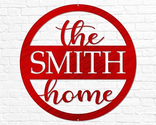 Miniatura 8 de Custom Family Welcome Home Sign  Outdoor Family Name Sign for Front Porch  Housewarming Couples Gift  Last Name Wedding Anniversary Gift