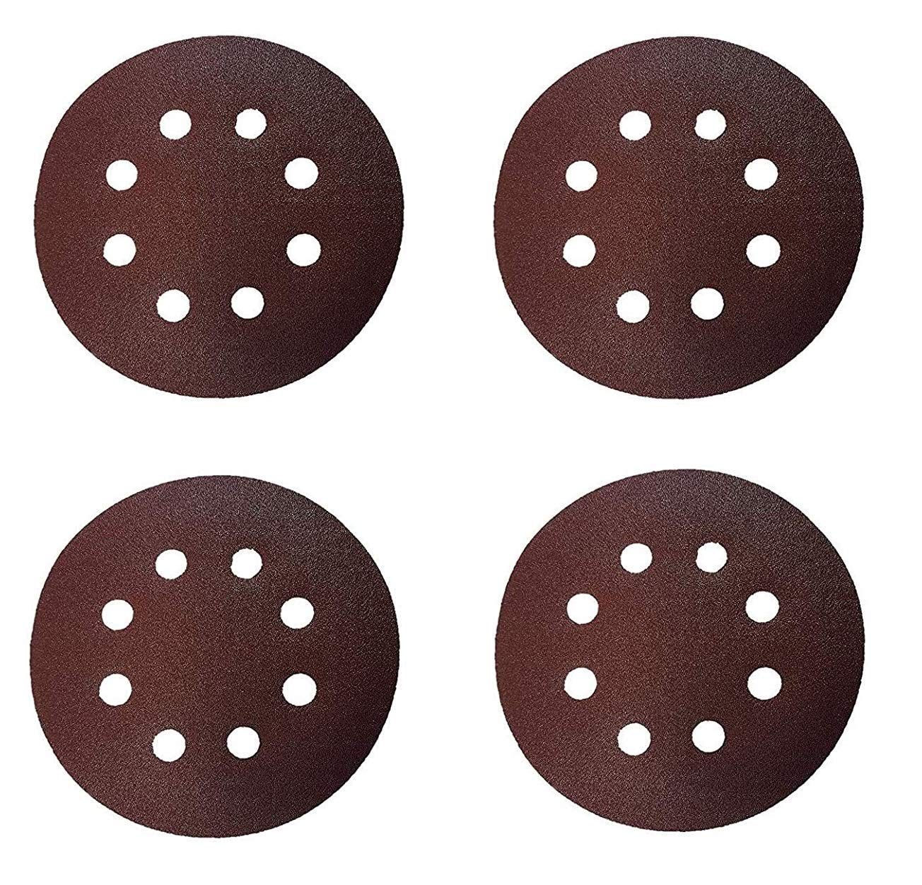 SKEPL 40pc Round Sand Paper Sanding Disc for Orbital Sander 5-Inch Combo of P60, P80, P100 for Removing Paint,Defect Rust Corrosion Pack of 40 (B0CYM6KKD6) Amazon Price History, Amazon Price Tracker