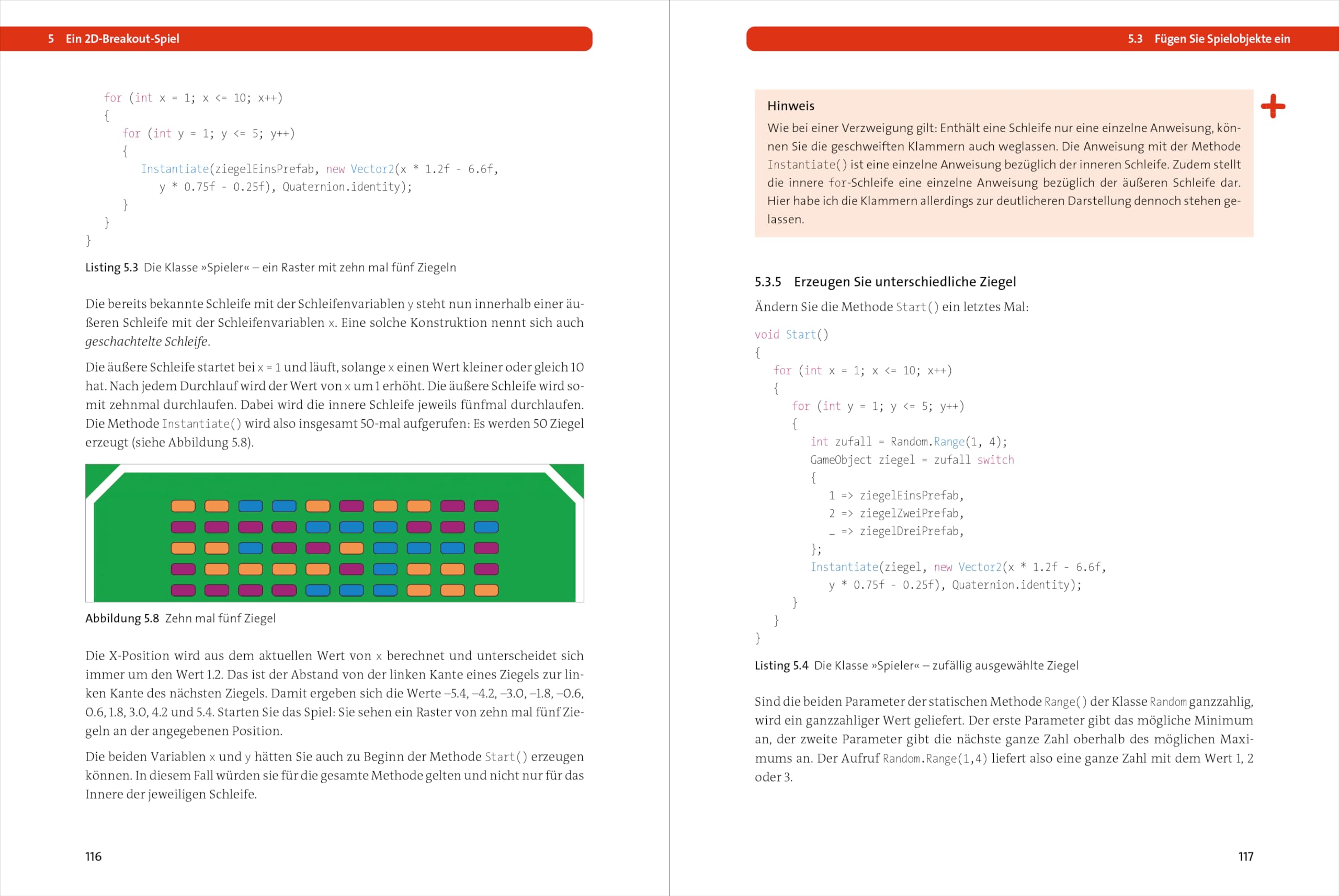 Einstieg in Unity: Schritt für Schritt zum eigenen Computerspiel. Ideal für Programmieranfänger ohne Vorwissen. Mit 18 Beispiel-Games, 2D u. 3D