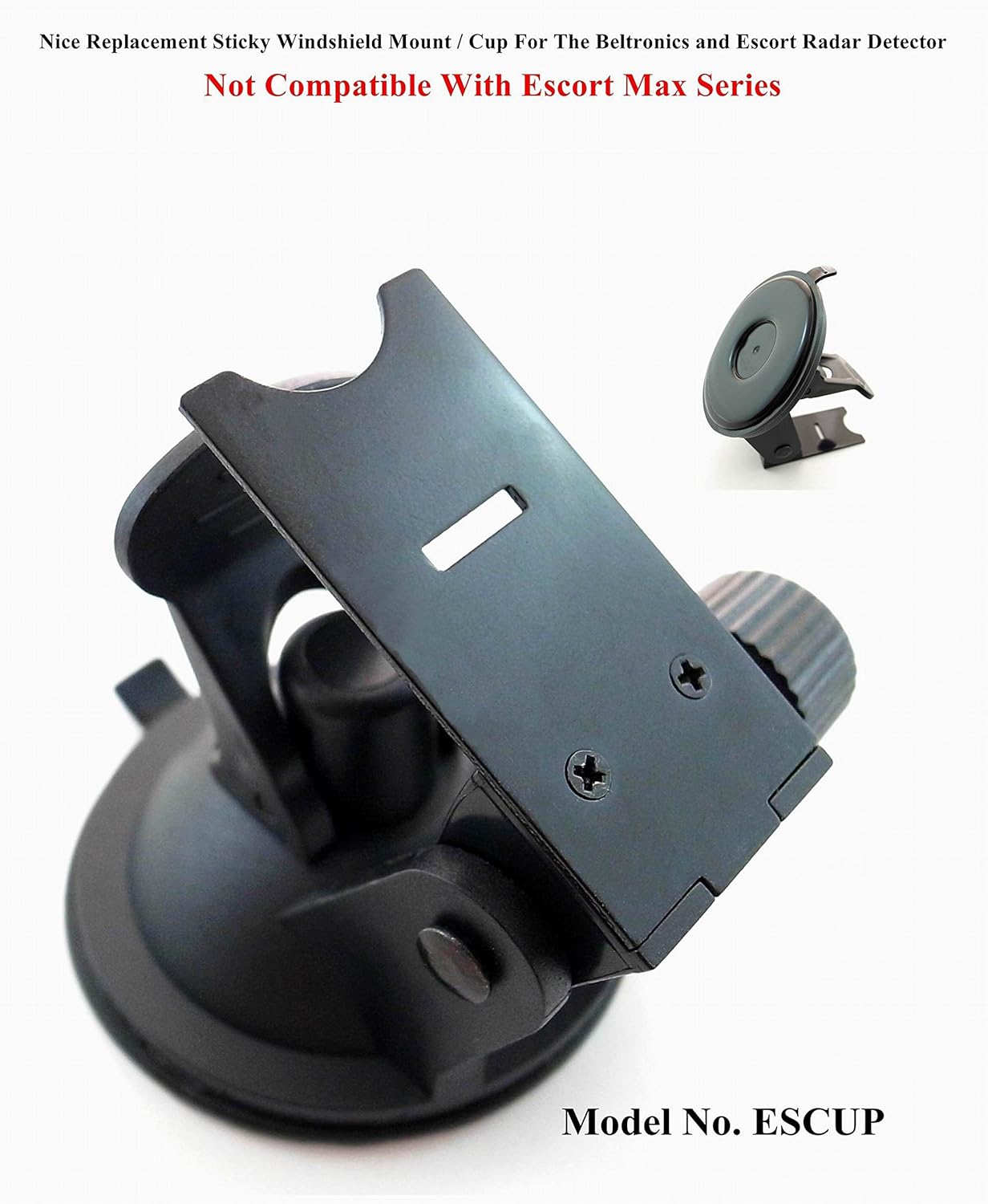 Nice Replacement Sticky Windshield Mount/Cup for The