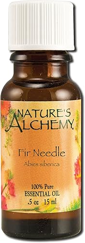 Nature's Alchemy Aguja de abeto de aceite esencial, 0.5 fl oz Nature's Alchemy Aguja de abeto de aceite esencial, 0.5 fl oz