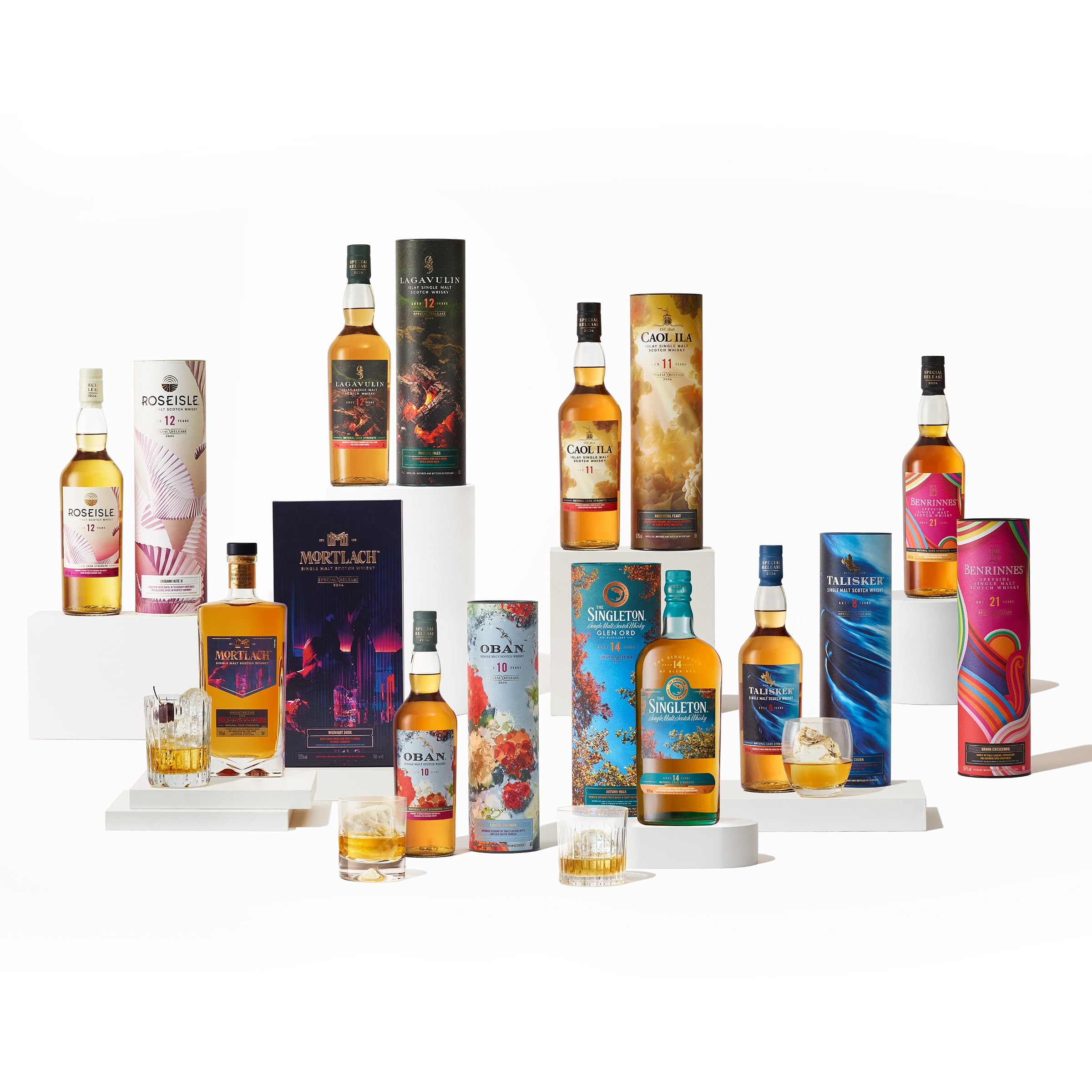 LAGAVULIN Fireside Tales, Special Release 2024, Single Malt Scotch Whisky, Lagavulin 12 Jahre, Geschenkidee, 57,4% vol, 700 ml