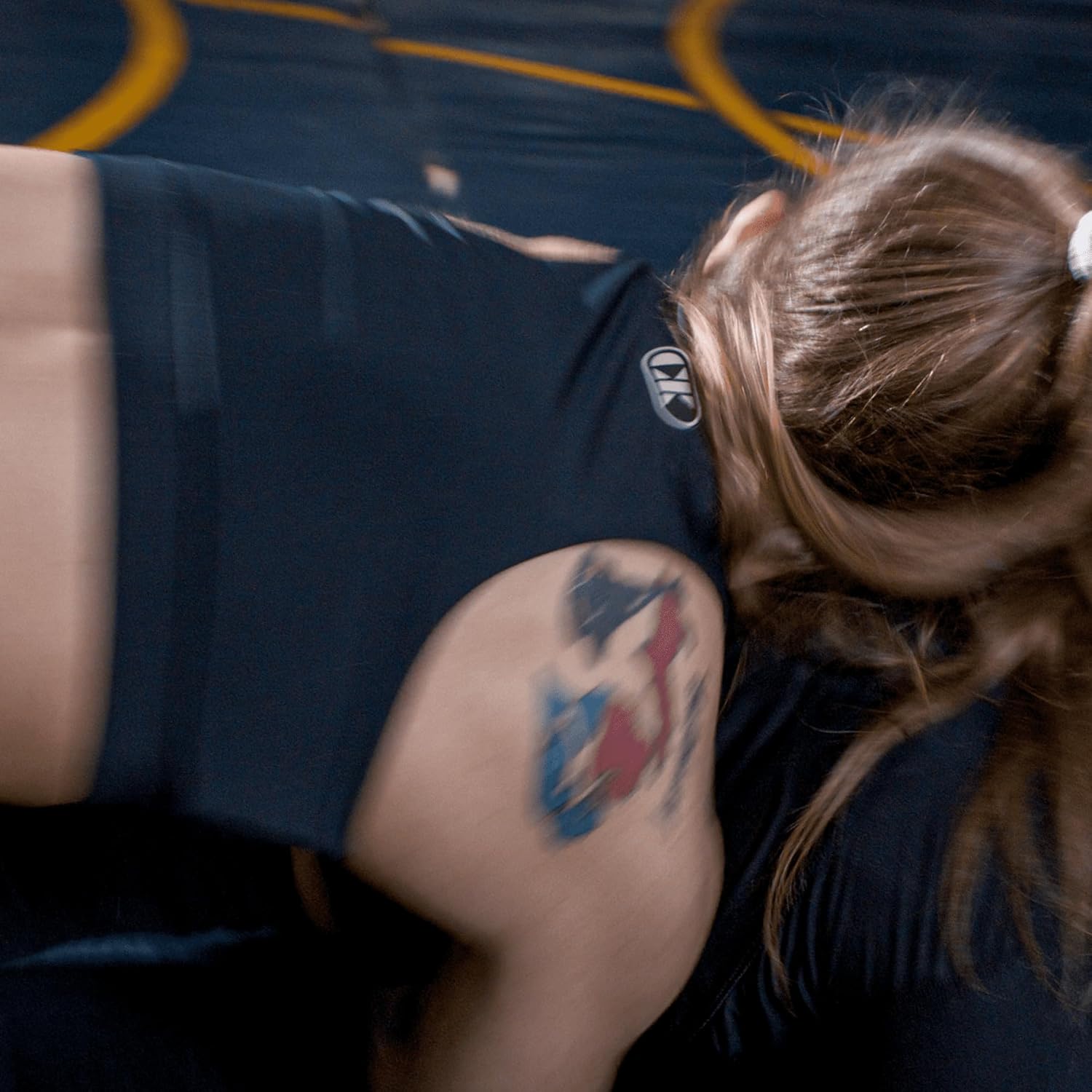 Cliff Keen Wrestling Sports Bra (Black)