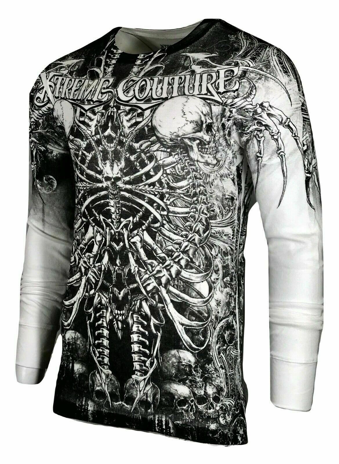 Xtreme Couture by Affliction Męska koszula termiczna Catacombs