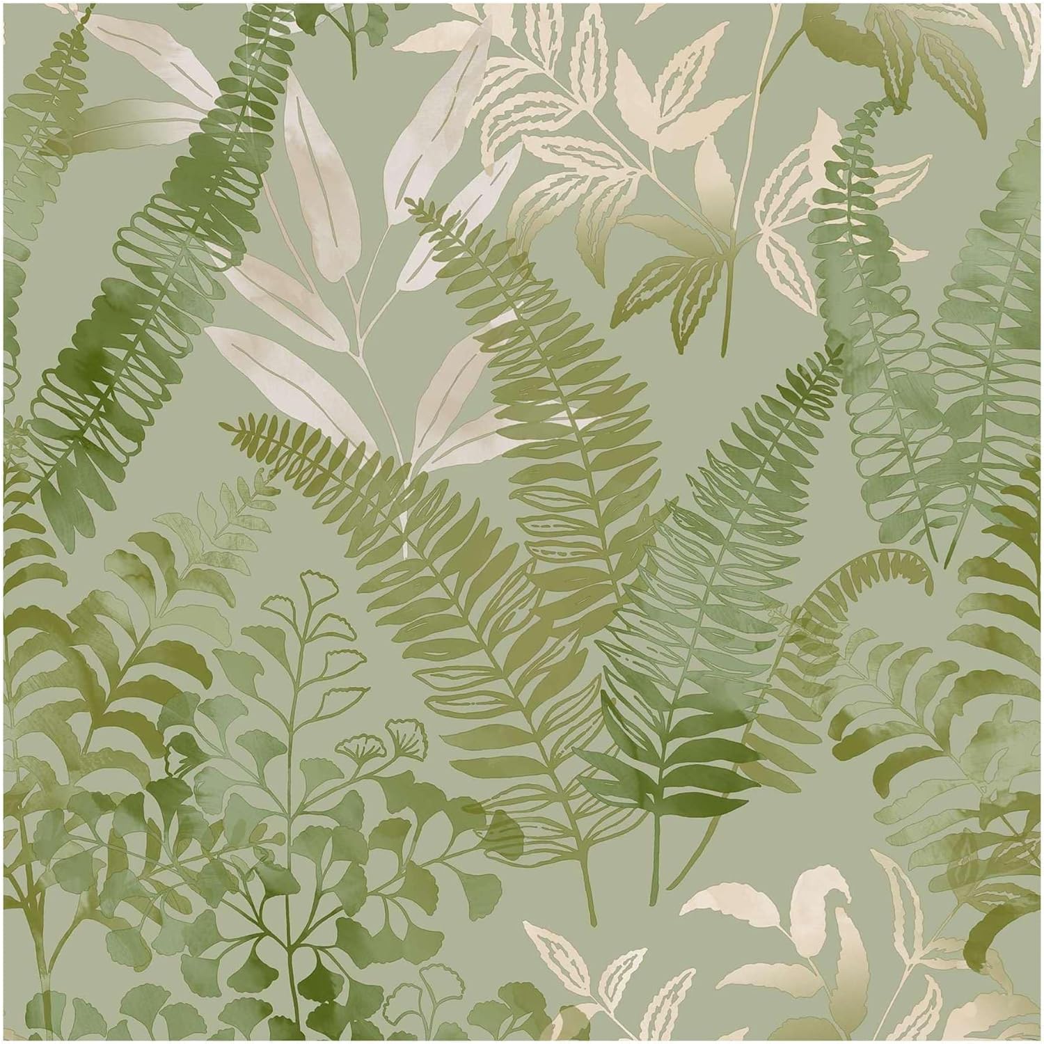 Superfresco Easy Temptation Fresh Green Wallpaper