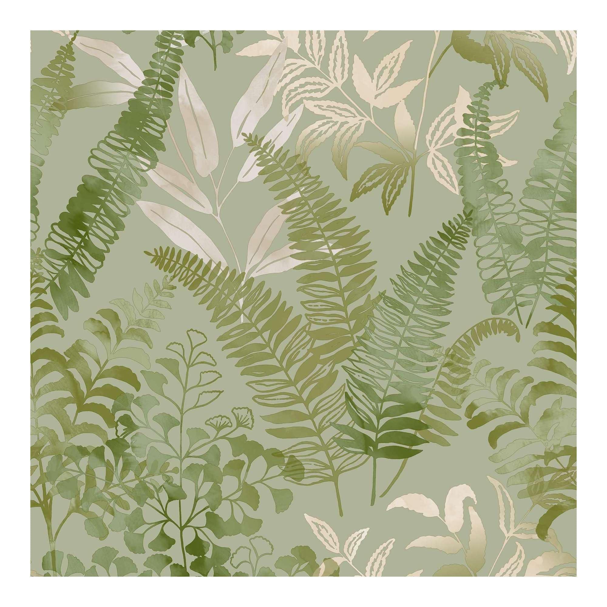 Superfresco Easy Temptation Fresh Green Wallpaper 5011583666281