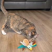 Vista 7 de Catstages Flapperz Duck Plush Interactive Catnip Cat Toy