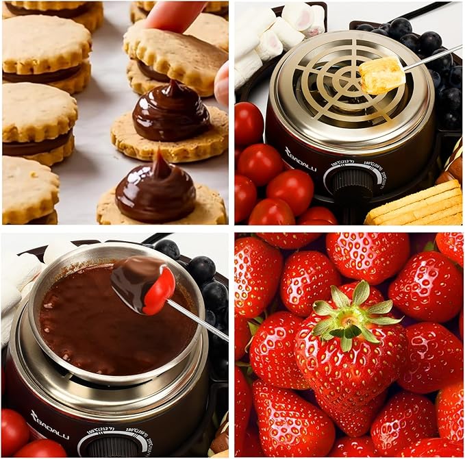 BADALU Máquina para S'mores y Fondue Eléctrica 2 en 1 miniatura 5