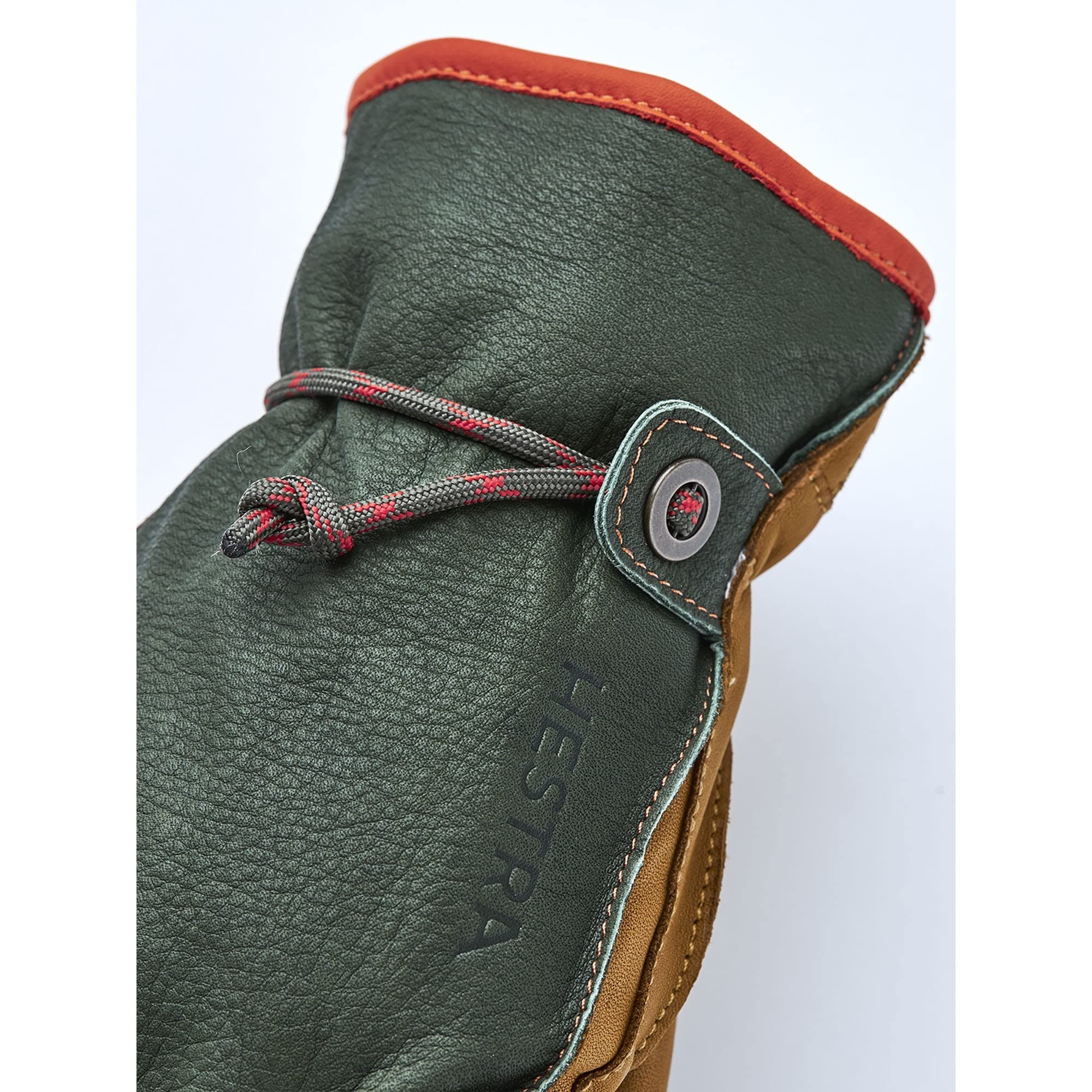 Hestra Alpine Pro Wakayama 5-Finger Handschuhe Fingerhandschuhe Lederhandschuhe Herren - mit Futter Winter Herbst-Winter