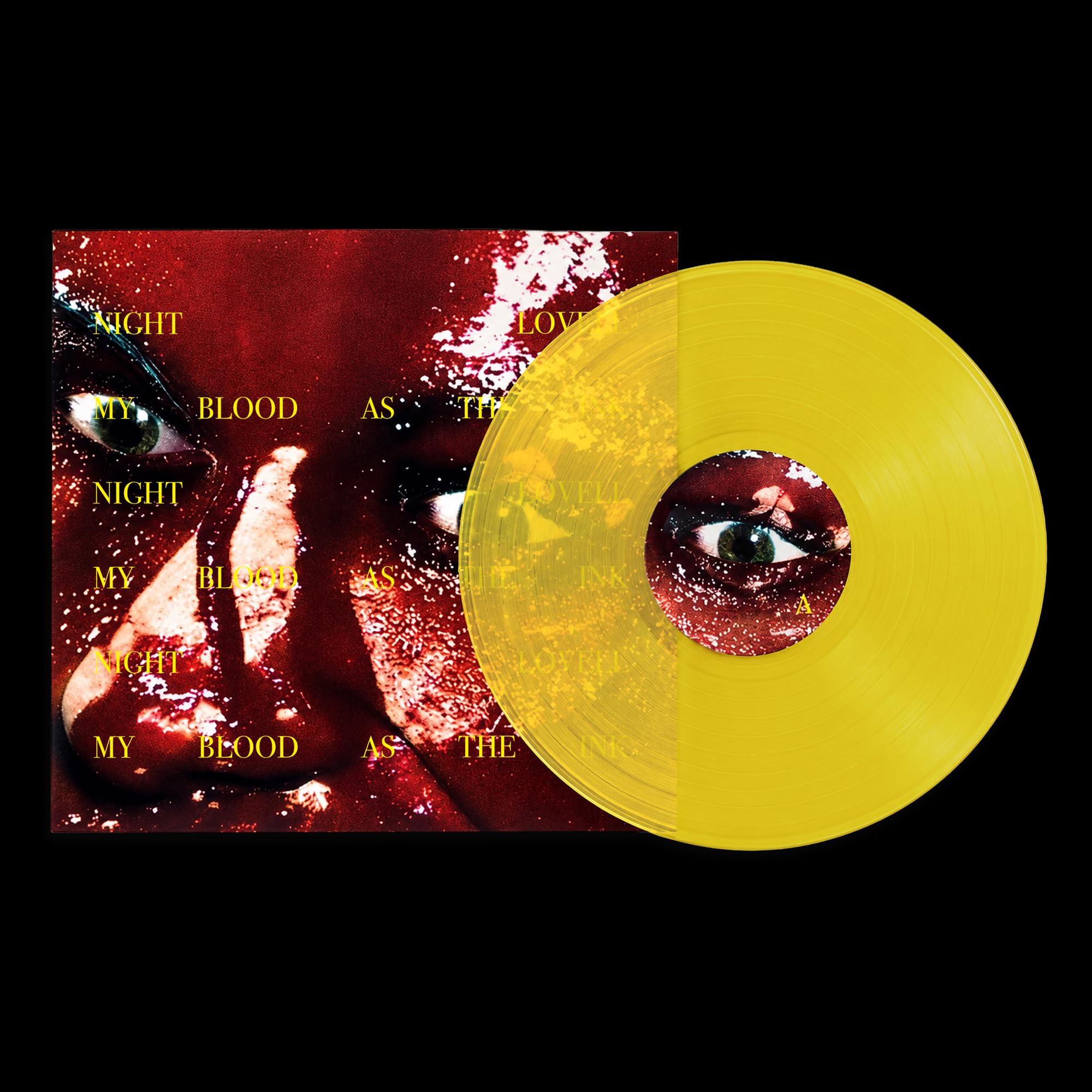 MY BLOOD AS THE INK [VINYL]