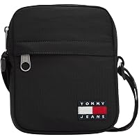 Tommy Jeans Uomo Borsa a Tracolla Daily Ripstop Reporter con Tasca Esterna