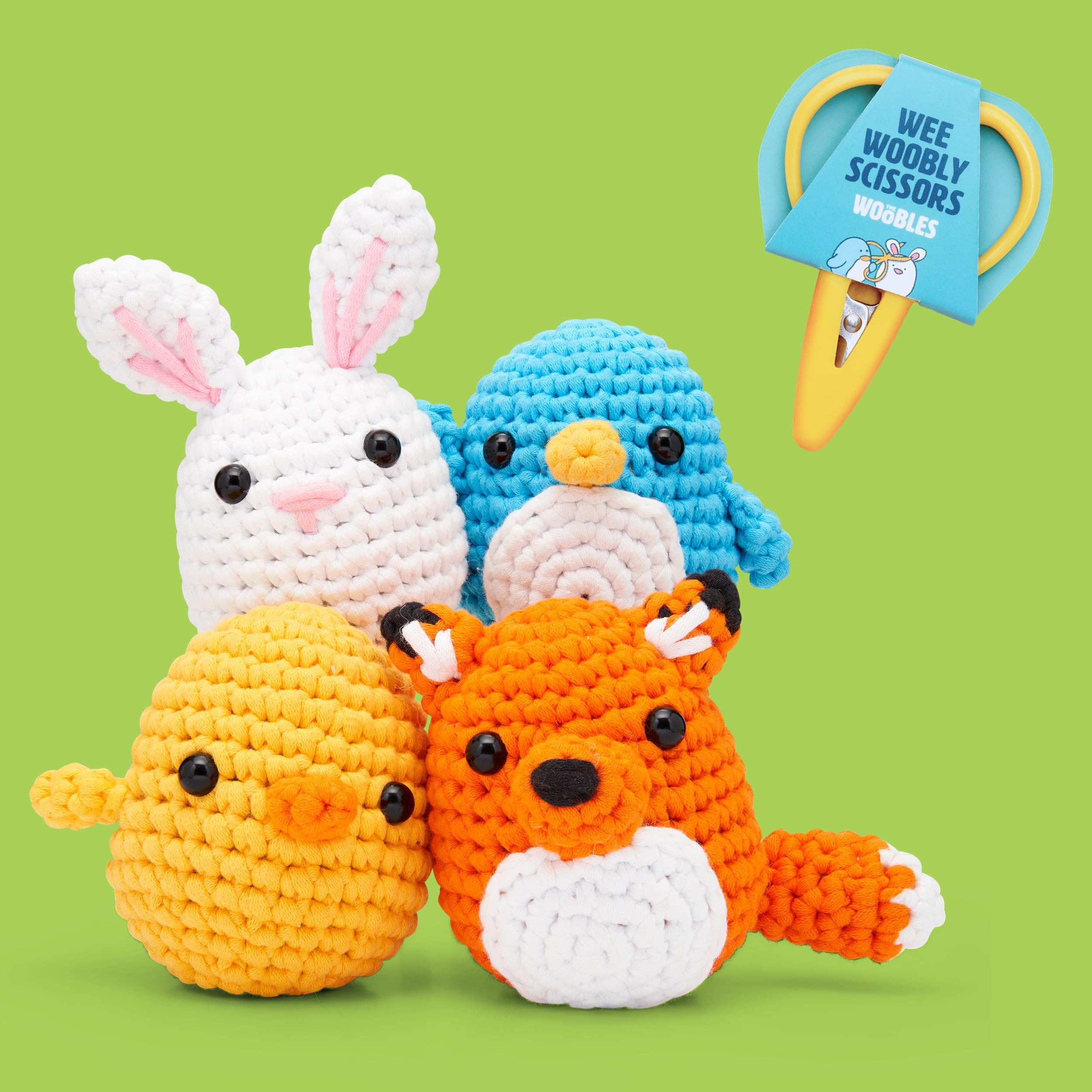 Learn Crochet with Fred the Dinosaur Kit -19