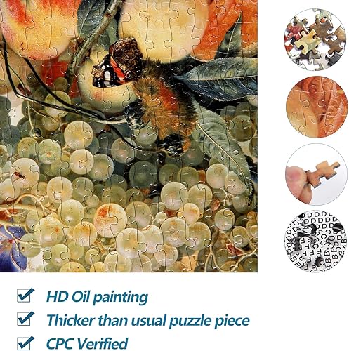 Miniatura 5 de Bgraamiens Puzzle-Fruit Feast-Rompecabezas cuadrado de 1000 piezas para adultos y niños