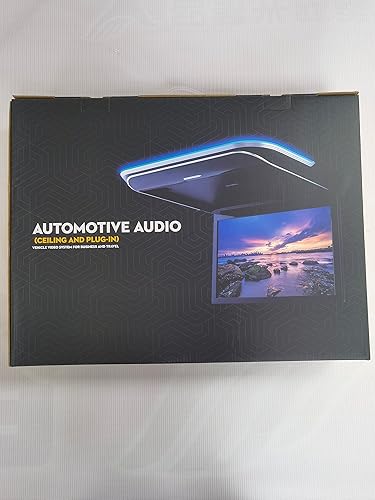 Miniatura 9 de XTRONS Android - Reproductor de techo para automóvil con pantalla táctil IPS de 15.6 pulgadas de ancho, monitor de montaje en techo de coche