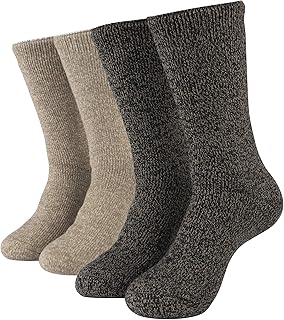 Anuncio Patrocinado - Hot Feet - Calcetines térmicos para hombre, cálidos, estampados, 2 unidades de calcetines de tamaño ...
