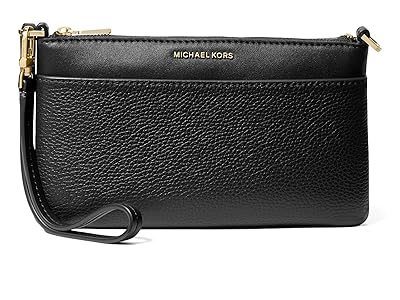 MICHAEL Michael Kors Jet Set Medium Top Zip Convertible Wristlet Wallet Women