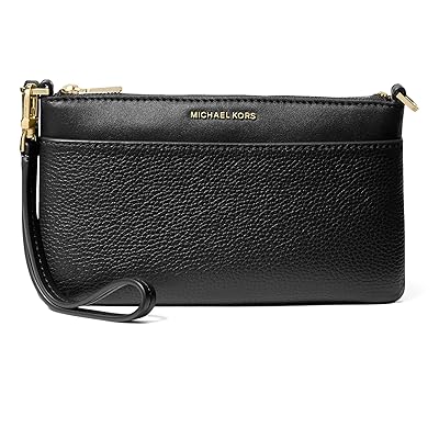 MICHAEL Michael Kors Jet Set Medium Top Zip Convertible Wristlet Wallet Women