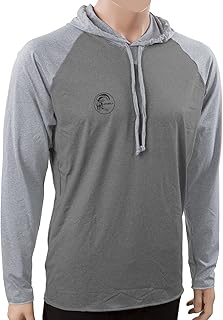 O'Neill Wetsuits Protección solar UV para hombre 24/7 híbrido de manga larga con capucha Sun Shirt