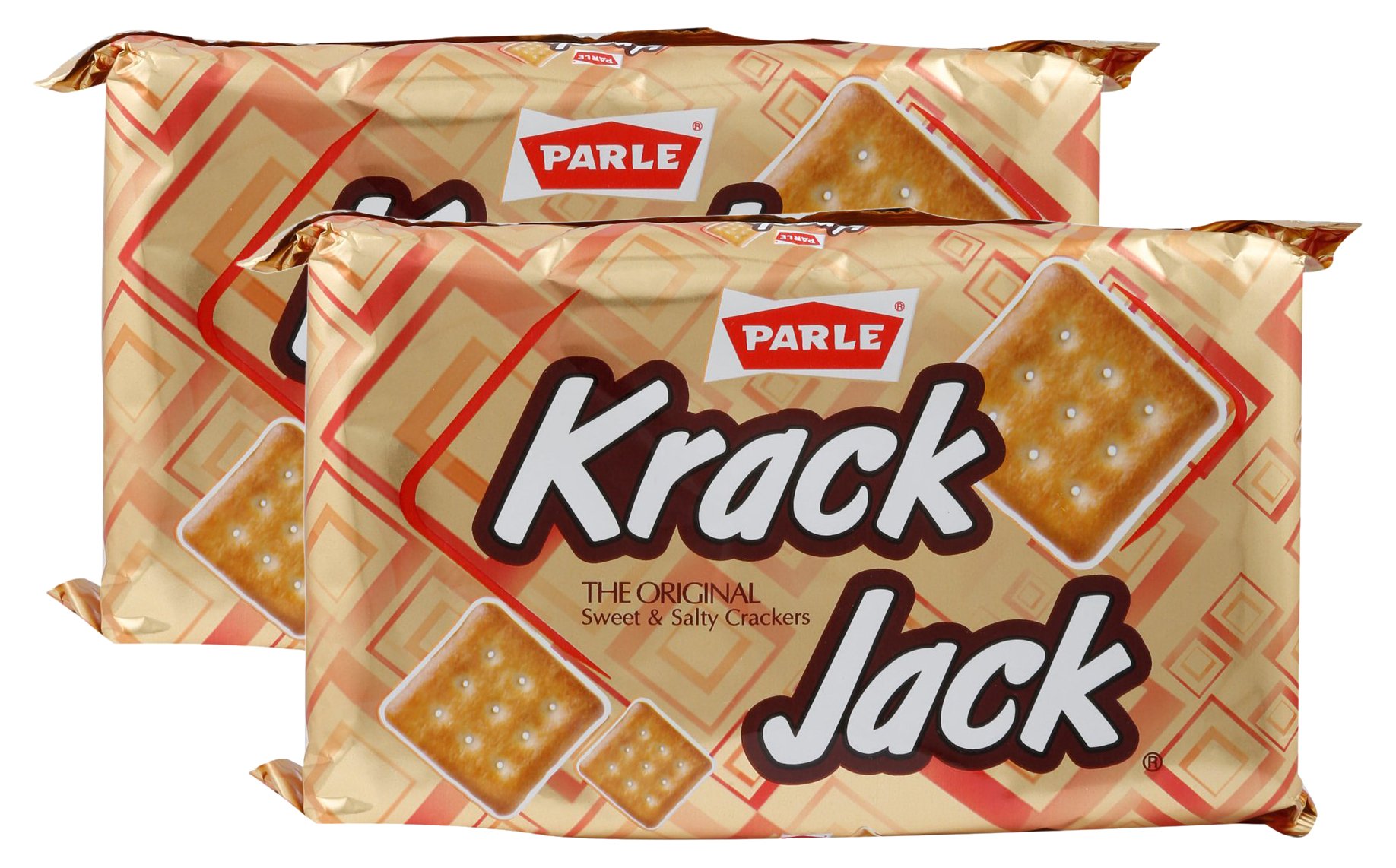 Big Bazaar Combo - Parle Biscuits Krack Jack, 200g (Pack of 2) Promo Pack (B01JSIW1L0) Amazon Price History, Amazon Price Tracker