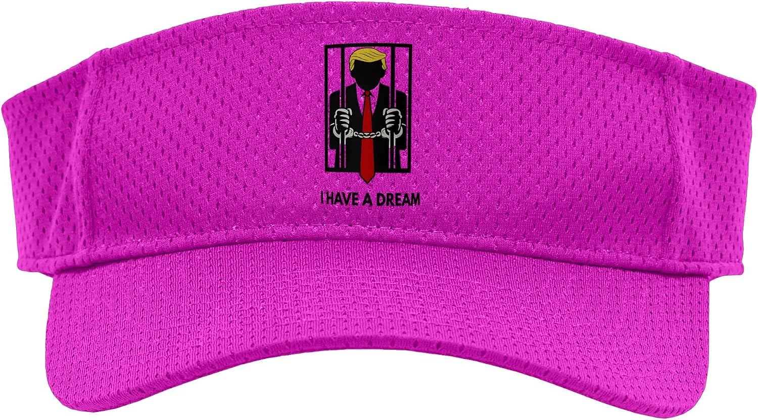 I Have A Dream Anti-Trump Political Election Patriotic Funny Sport Sun Visor