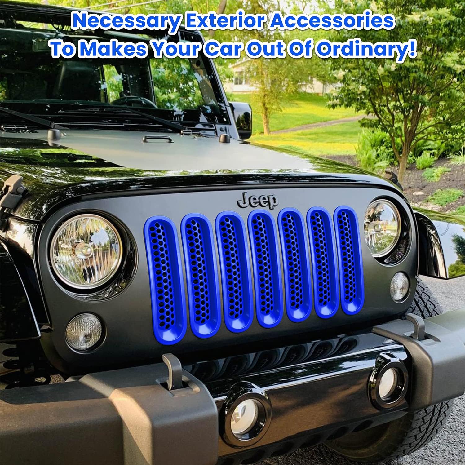 Jeep Wrangler JK JKU Unlimited 2007 2008 【Impala】 2009 2