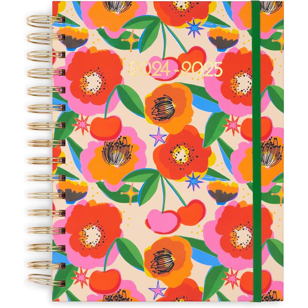 7/mo Finance ban.do Daily Planner 20242025, Medium Weekly Planner