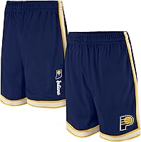 Vista 11 de Ultra Game Pantalones cortos de baloncesto de malla de aire supremamente suaves oficiales de la NBA para hombre, ajuste clásico