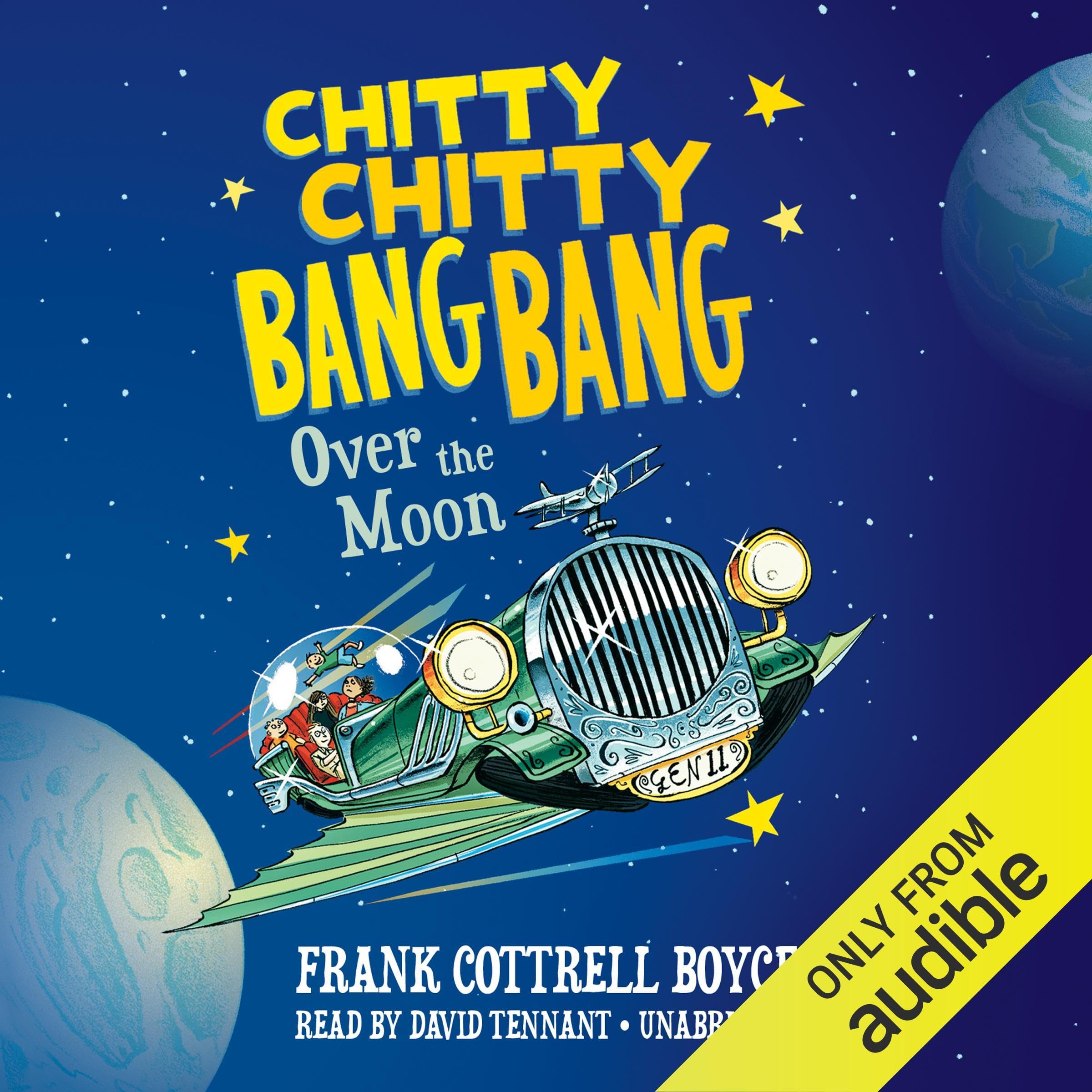 Cover art for Chitty Chitty Bang Bang over the Moon