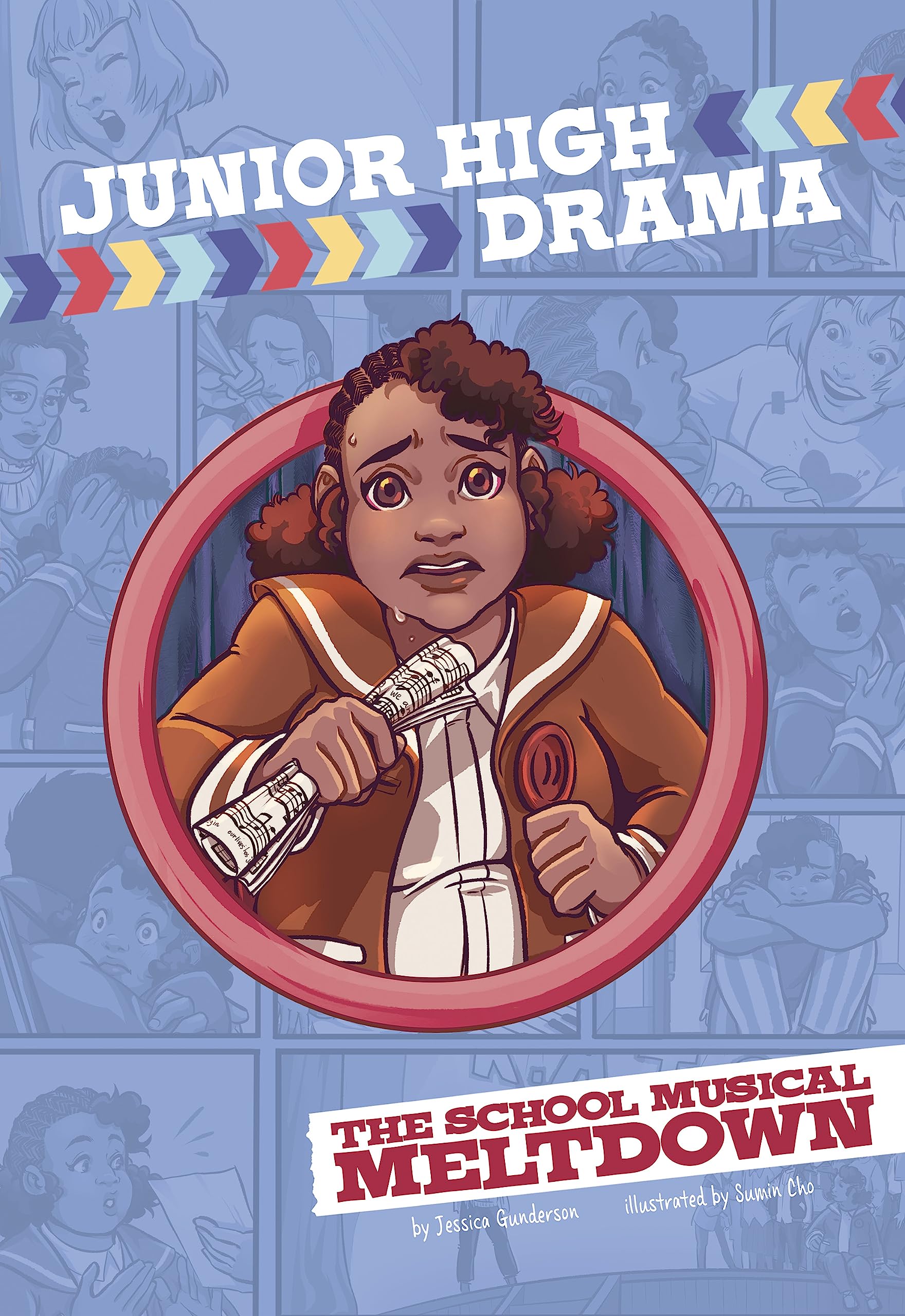 The School Musical Meltdown by Sumin Cho, Jessica Gunderson - 9781398255265