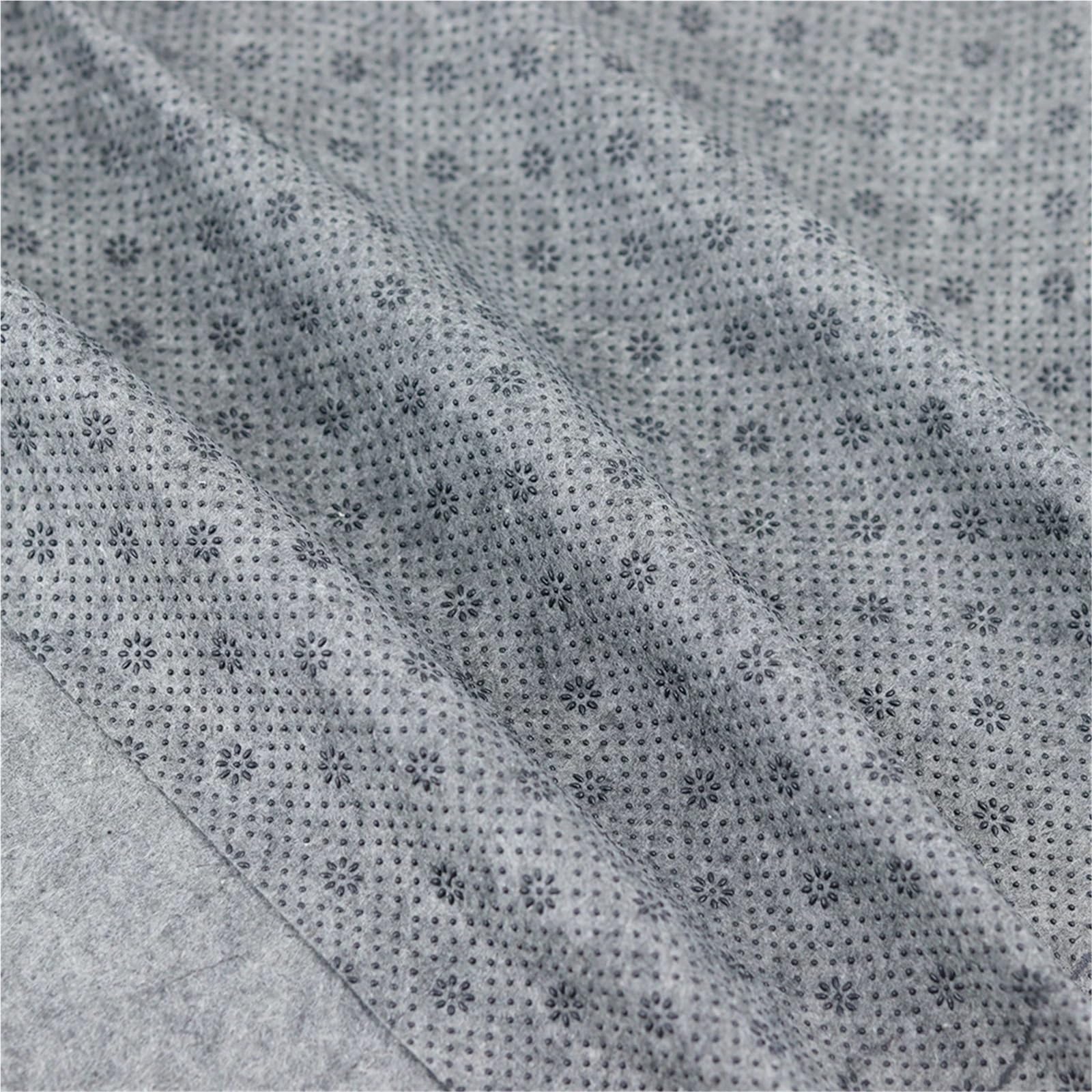 Punch Needle Stoff Tufting-Rückenstoff, großes Tuch for Schnittflorteppiche, Stanznadel for Anfänger DIY(WHITE,1m X 5m)