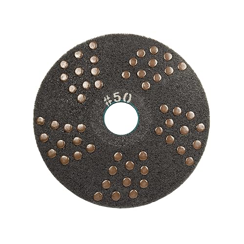 Almohadillas satelitales de resina DNA de hormigón (14, 50)