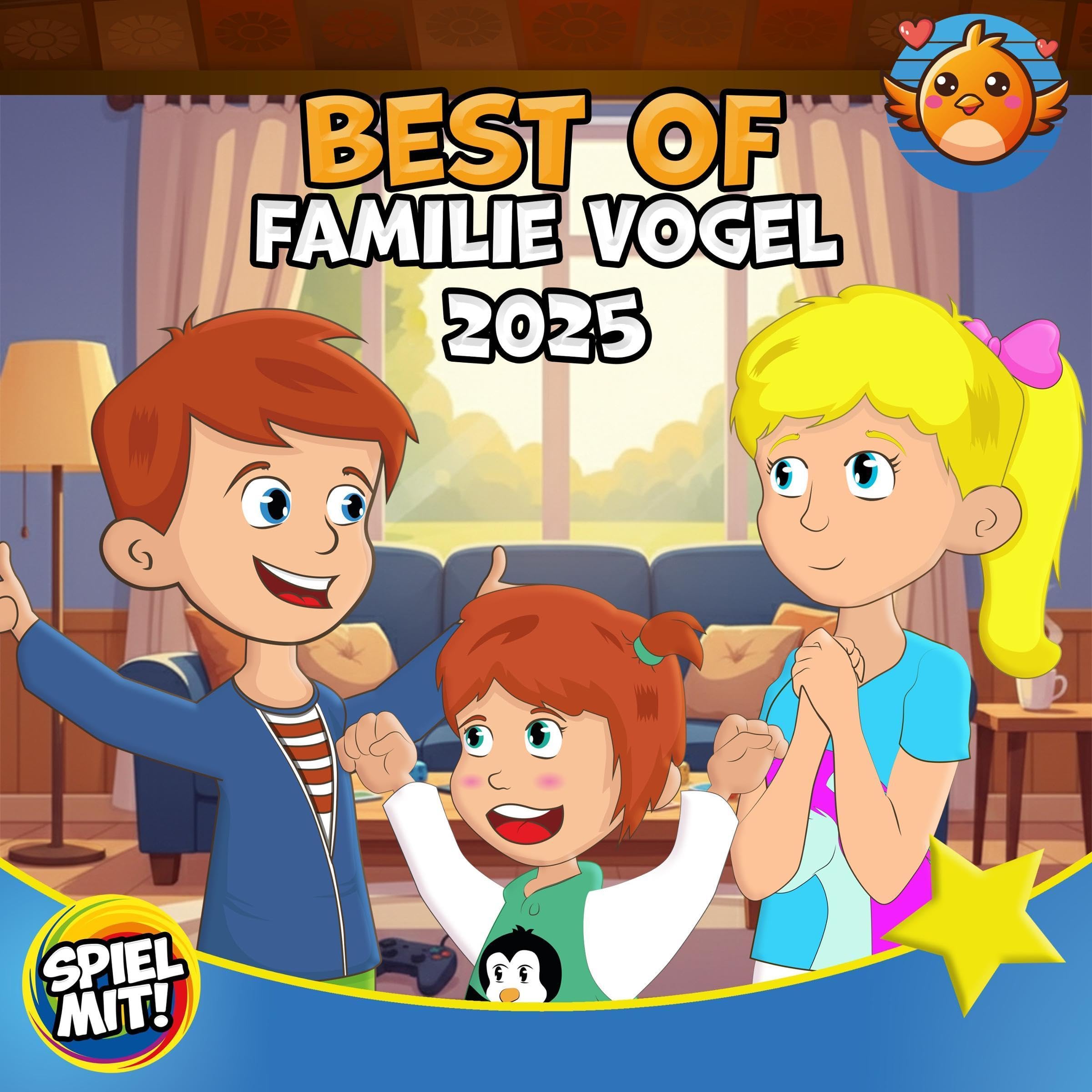 Cover art for Best of Familie Vogel 2025