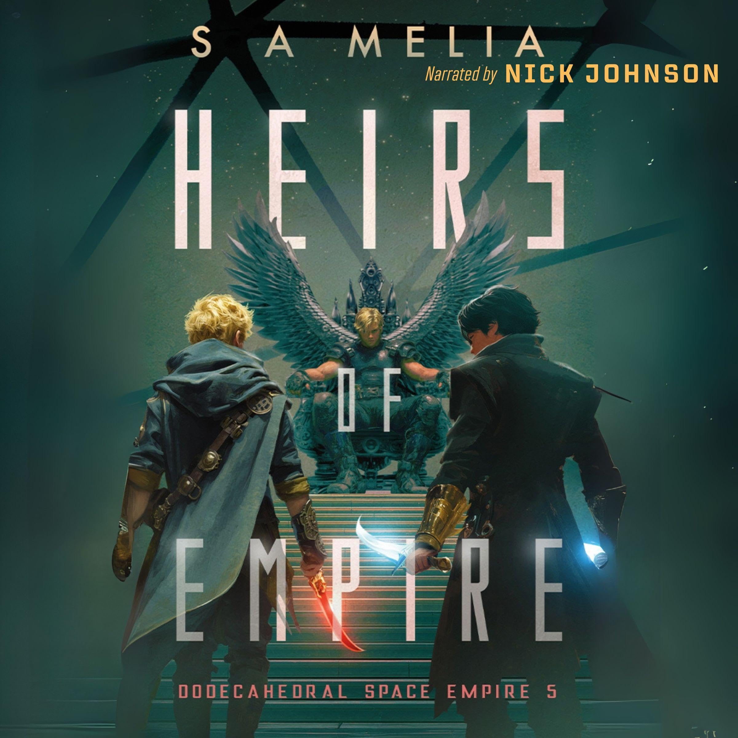 Cover art for Heirs of Empire