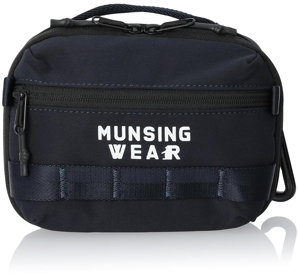 【未使用】マンシングウェア Munsingwear ポーチ タグ付き 新品☆マンシング☆Munsingwear☆MG5STT55M カート ポーチ