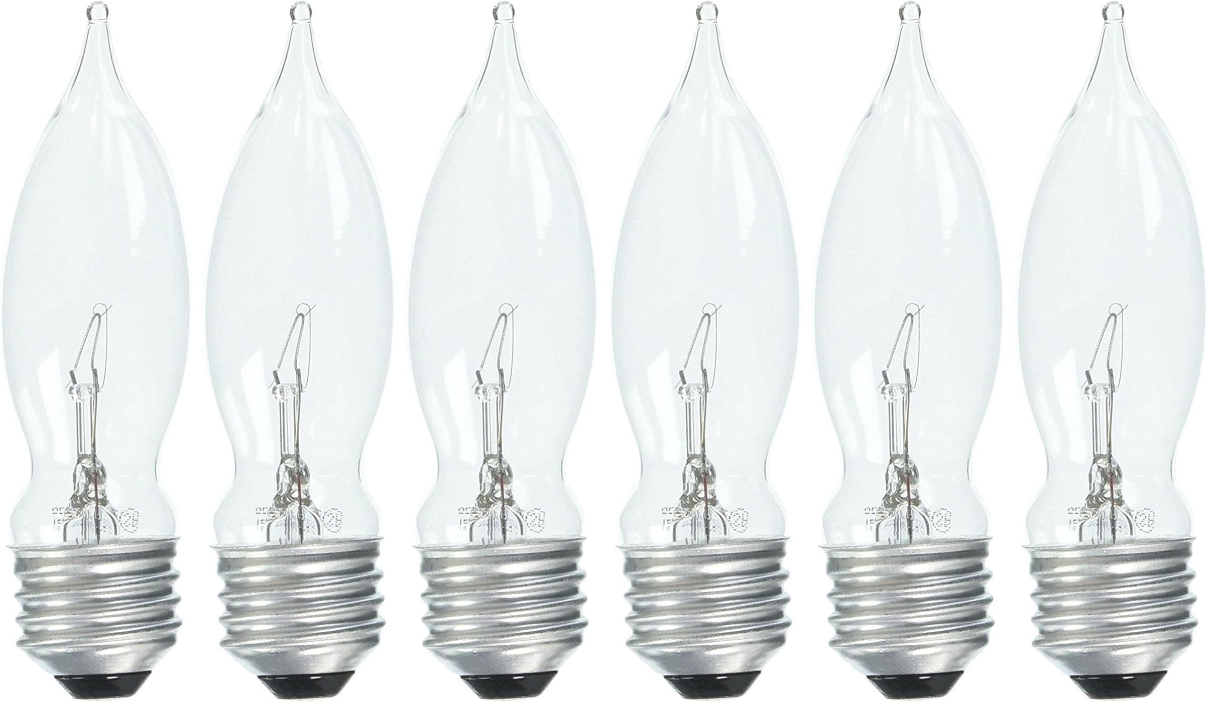 Philips 167601 40-watt BA9.5 DuraMax Clear Decorative Medium Base ...