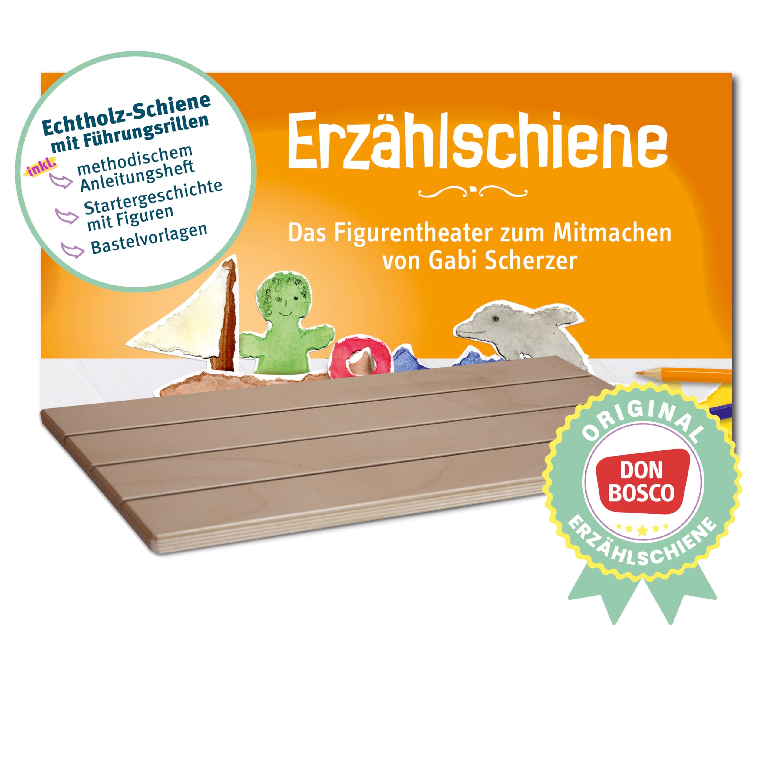 Original Don Bosco Erzählschiene. Das Figurentheater zum Mitmachen