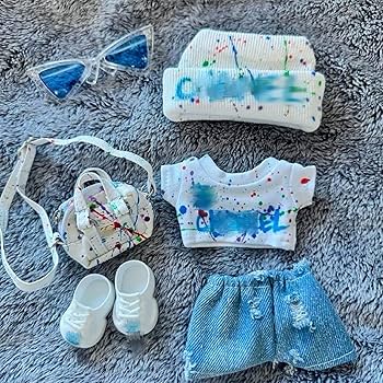 Amazon.co.jp: JICHENJIAN ラブブ用ドール アクセサリーセット 6