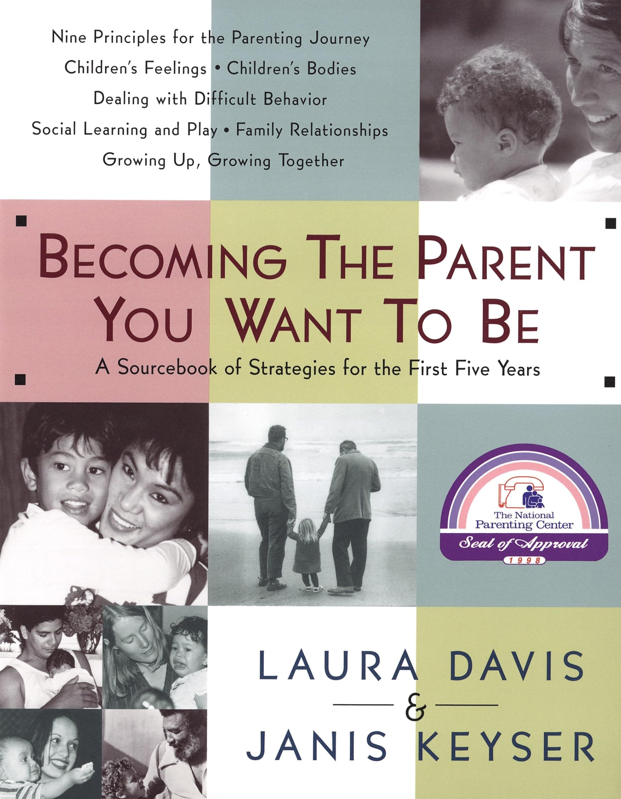 Becoming the Parent You Want to be,Laura Davis, Janis Keyser