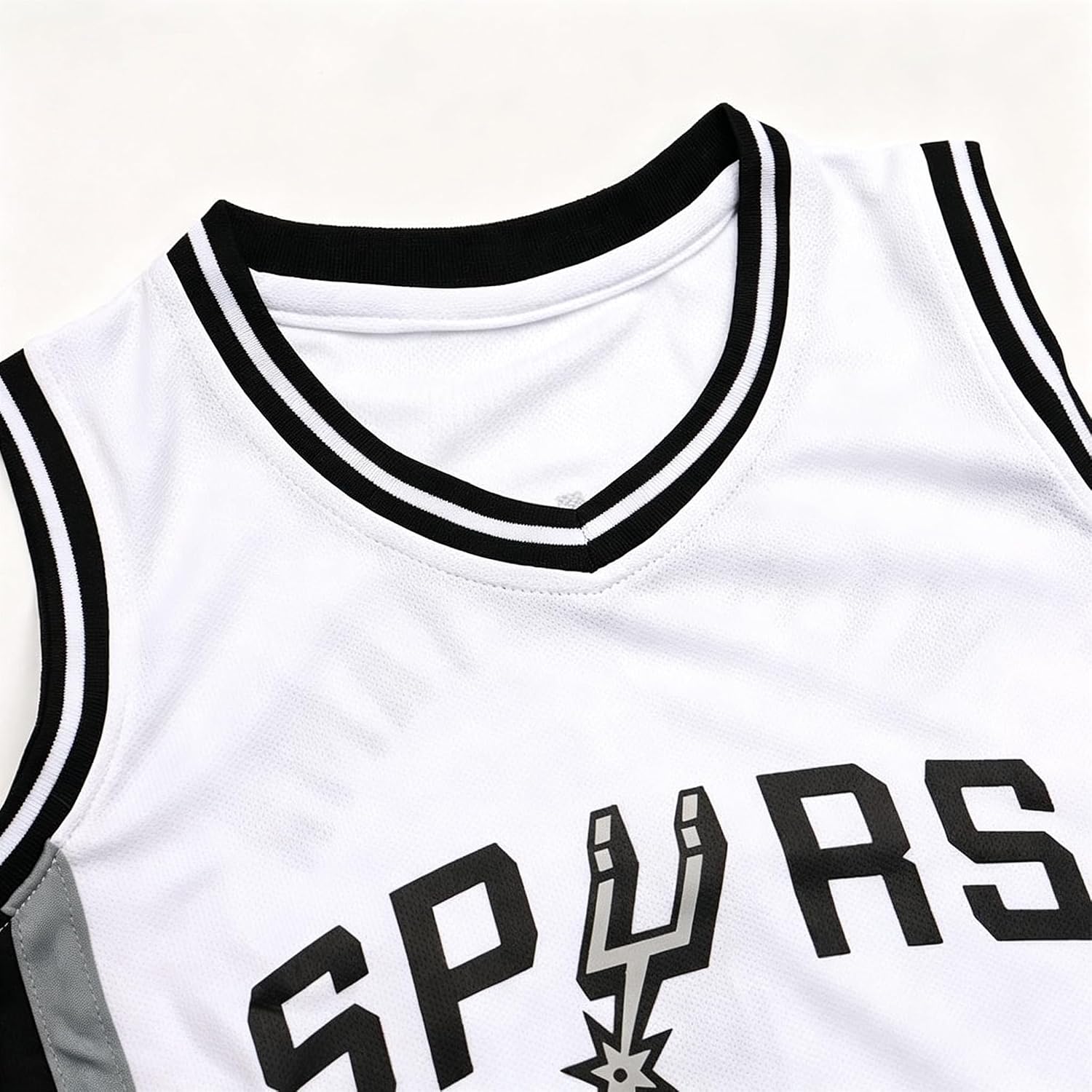 Children's Basketball Jersey 2-Piece Boys' Shorts Sleeveless 4-14 Years White#sp 2-12–14 Jahre