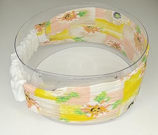 طوق من القماش القطني - صناعة يدوية - بندانة للشعر - سرتيت شعر