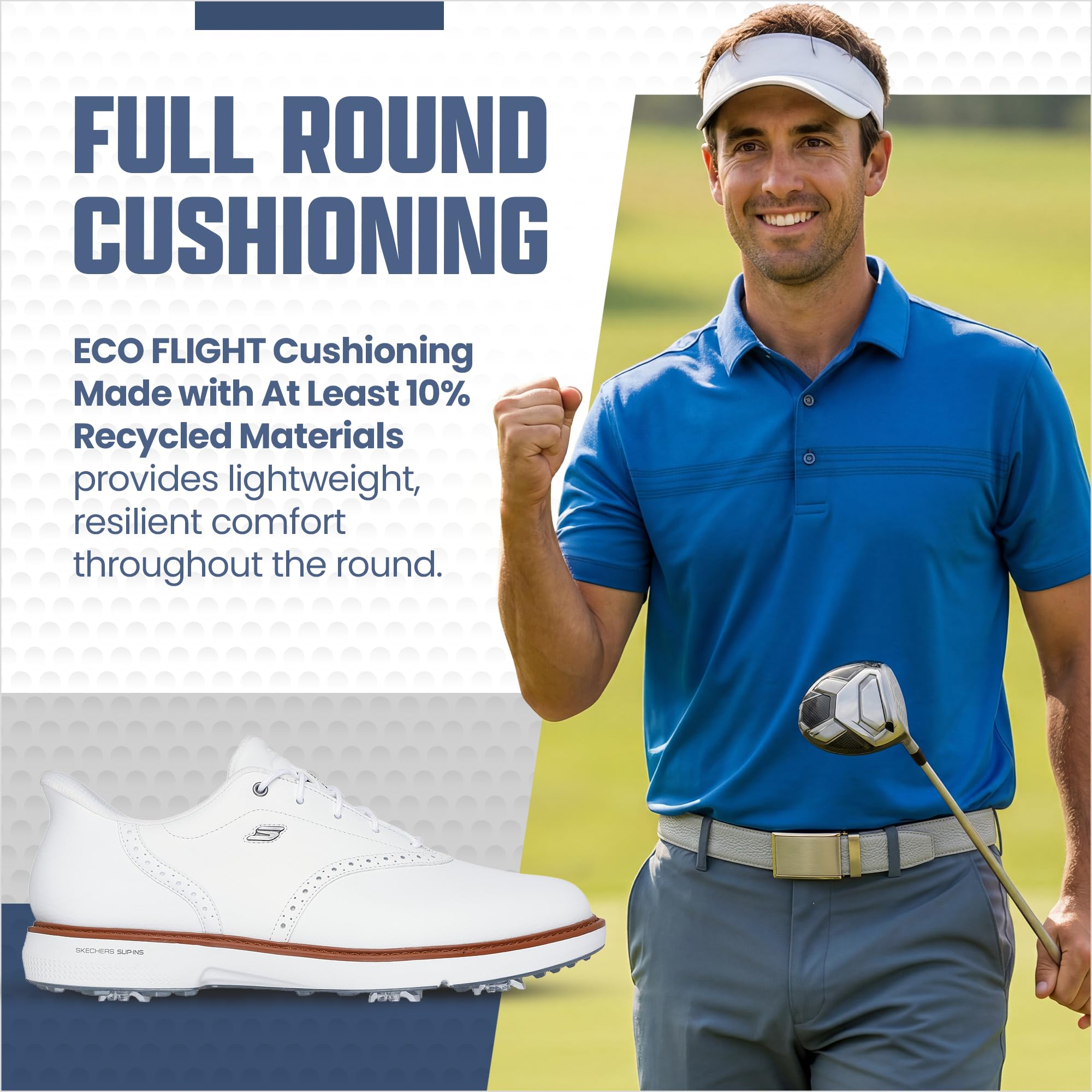 Skechers Mężczyźni Go Golf Prestige SlAdidasy